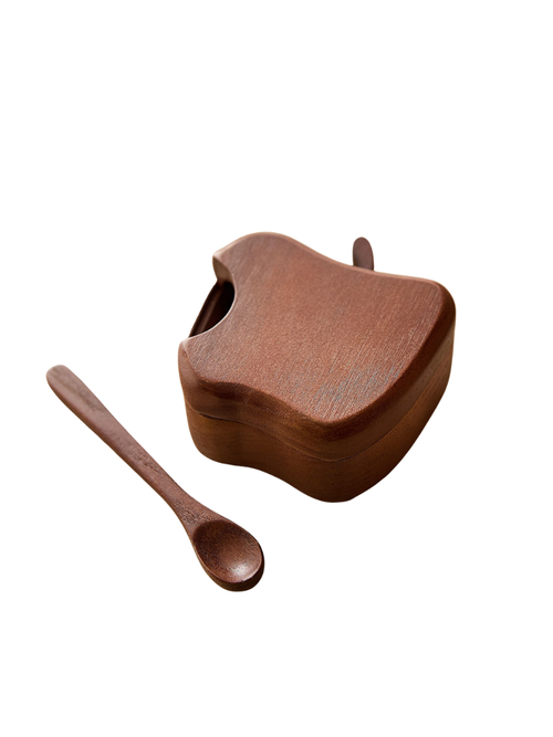 Apple Salt Cellar