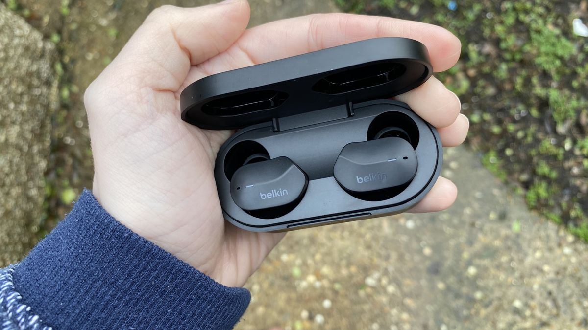 Belkin Soundform True Wireless Earbuds review | TechRadar