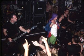 Life Of Agony at CBGBs in the 90s: the band were a magnet for society’s outcasts and rebels