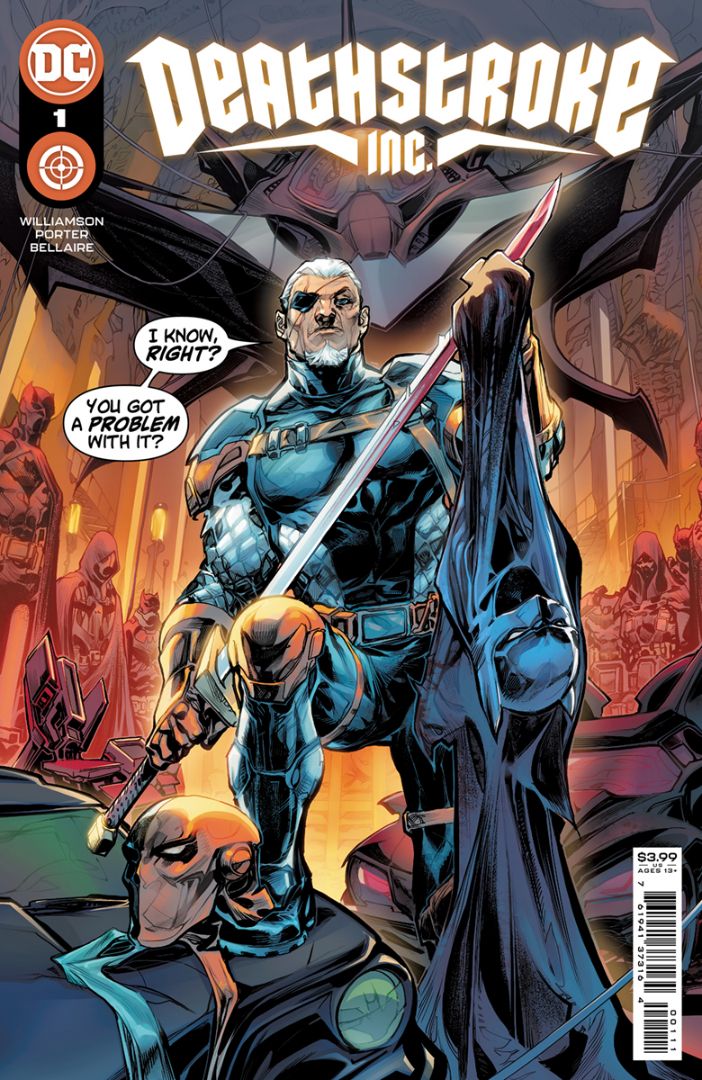 cover of Deathstroke, Inc. #1