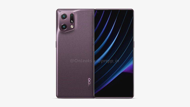 Oppo Find X5 Pro Leak Render
