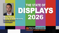 James Pietsch, Director of Global Accounts at Scalable Display Technologies