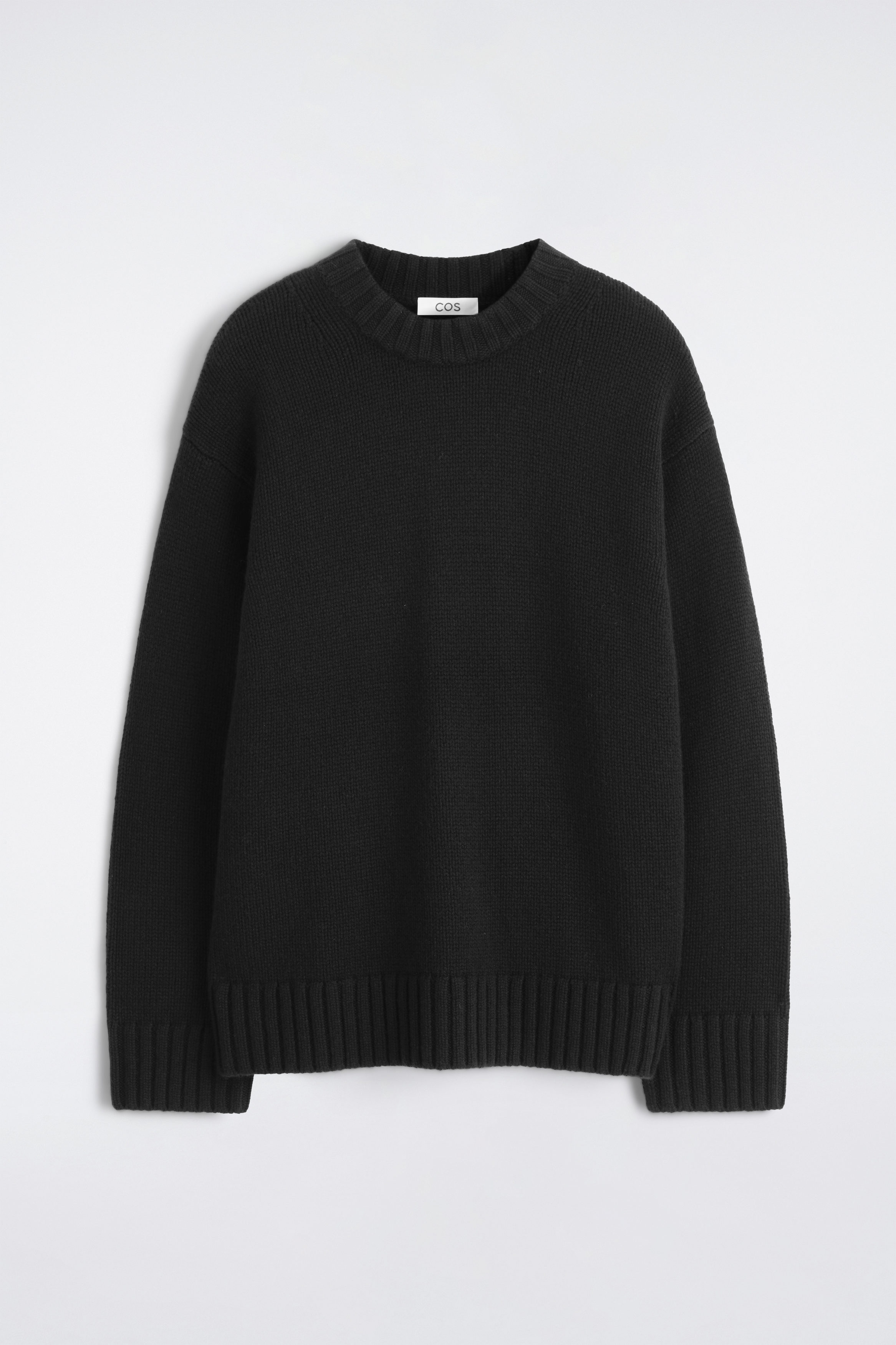 Chunky Pure Cashmere Crew-Neck Sweater