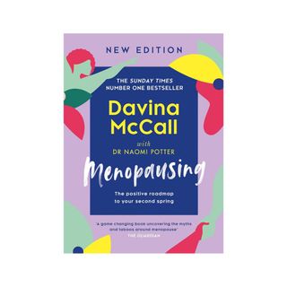 The cover of the new edition of the award-winning book, Menopausing