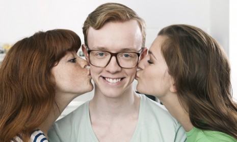 Hubba, hubba: Researchers say it's a man's rock-hard immune system that really turns women on.