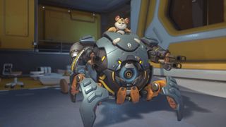 Hammond sits on the Wrecking Ball