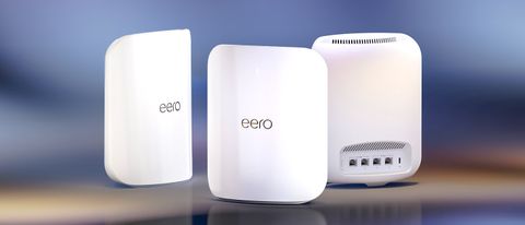 Eero Max 7 shown from different angles