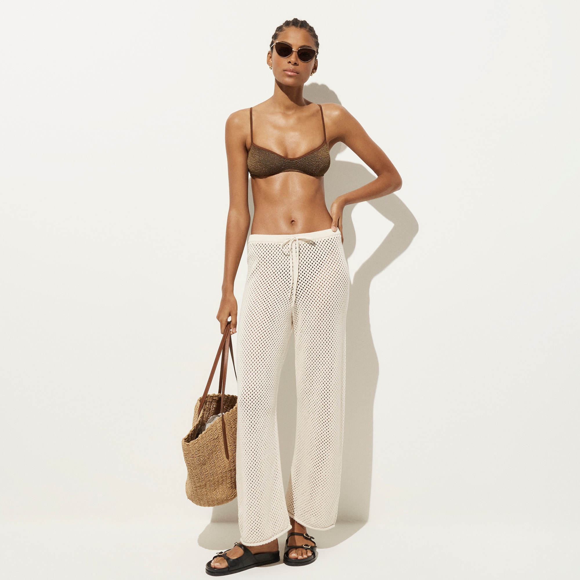 j.crew, Crochet Pants
