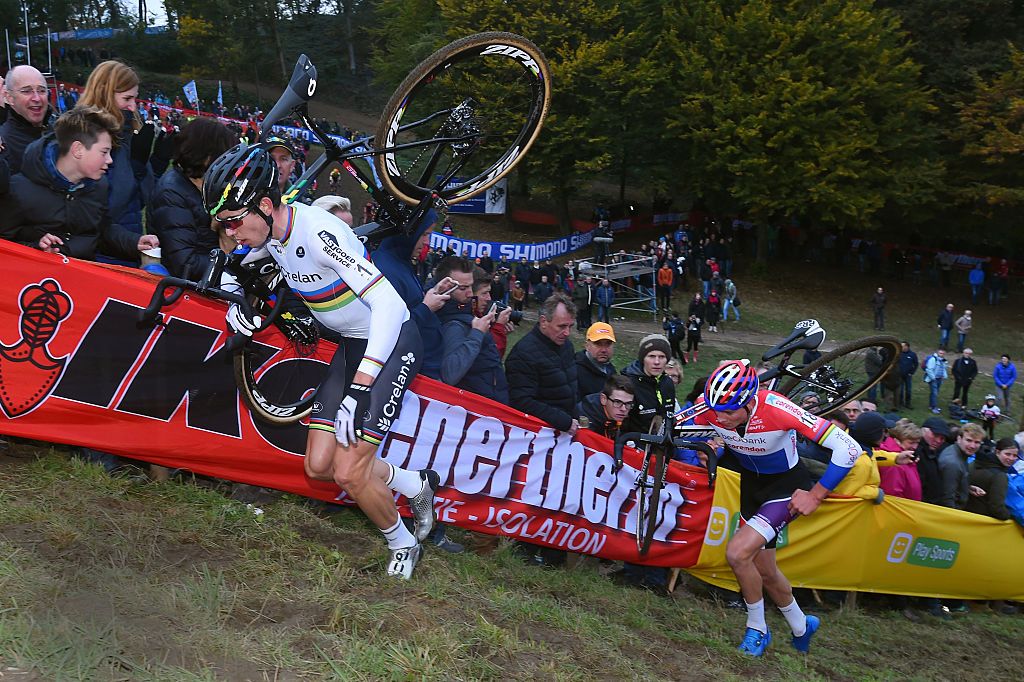 Wout Van Aert and Mathieu van der Poel