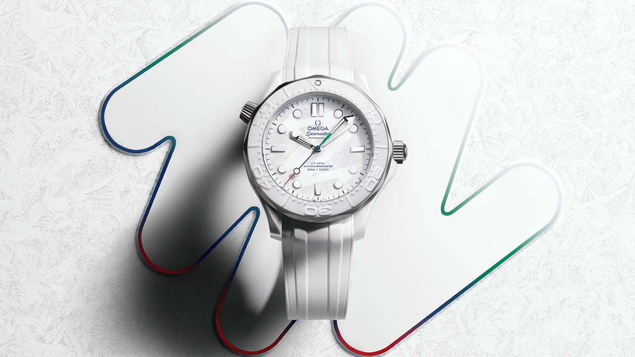 Omega Seamaster Diver 300M Milano Cortina 2026