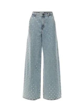 Rhinestone Xl Jeans