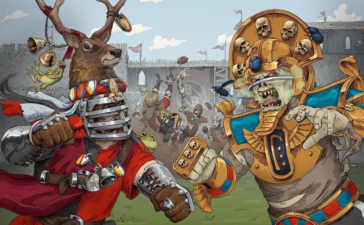 Blood Bowl creator Jervis Johnson agrees with Games Workshop’s AI ban, says ‘it allows you to be a bit lazy and not put in the effort’ Blood Bowl creator Jervis Johnson agrees with Games Workshop’s AI ban, says ‘it allows you to be a bit lazy and not put in the effort’