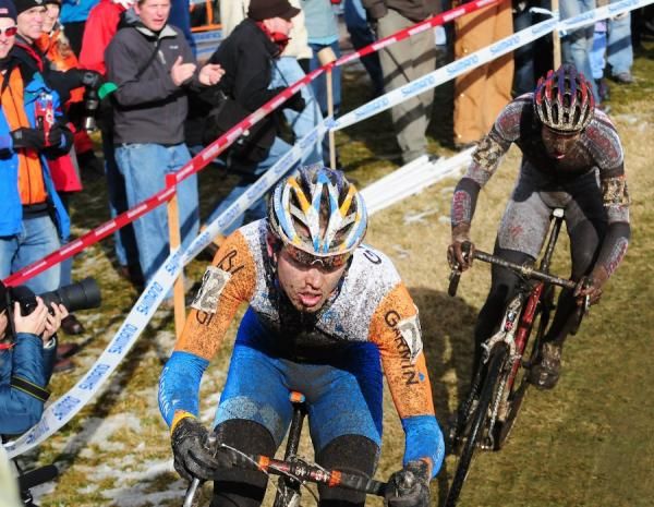Riding someone else's wheel today could be a dirty job.