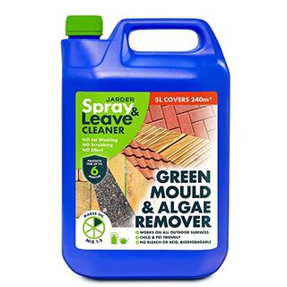 5 Litre Concentrate Spray & Leave Cleaner - Patio Fencing Decking - Green Mould & Algae Killer