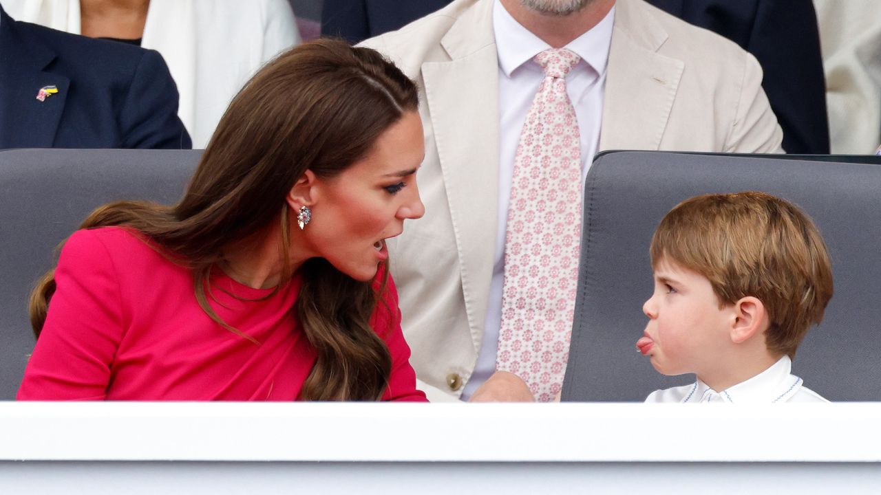 Kate Middleton, Prince Louis