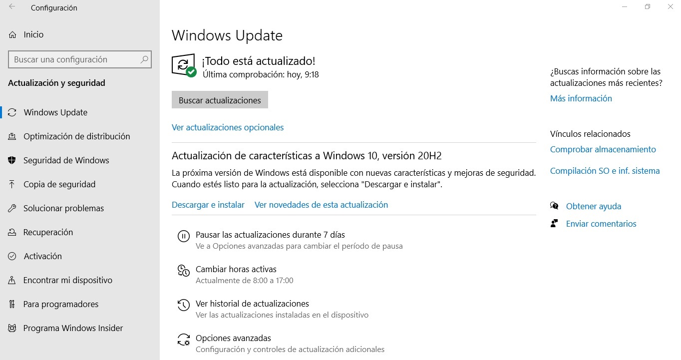 Actualizar Windows
