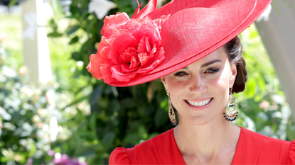 Catherine, Princess of Wales attends day four of Royal Ascot 2023 at Ascot Racecourse on June 23, 2023 in Ascot, England