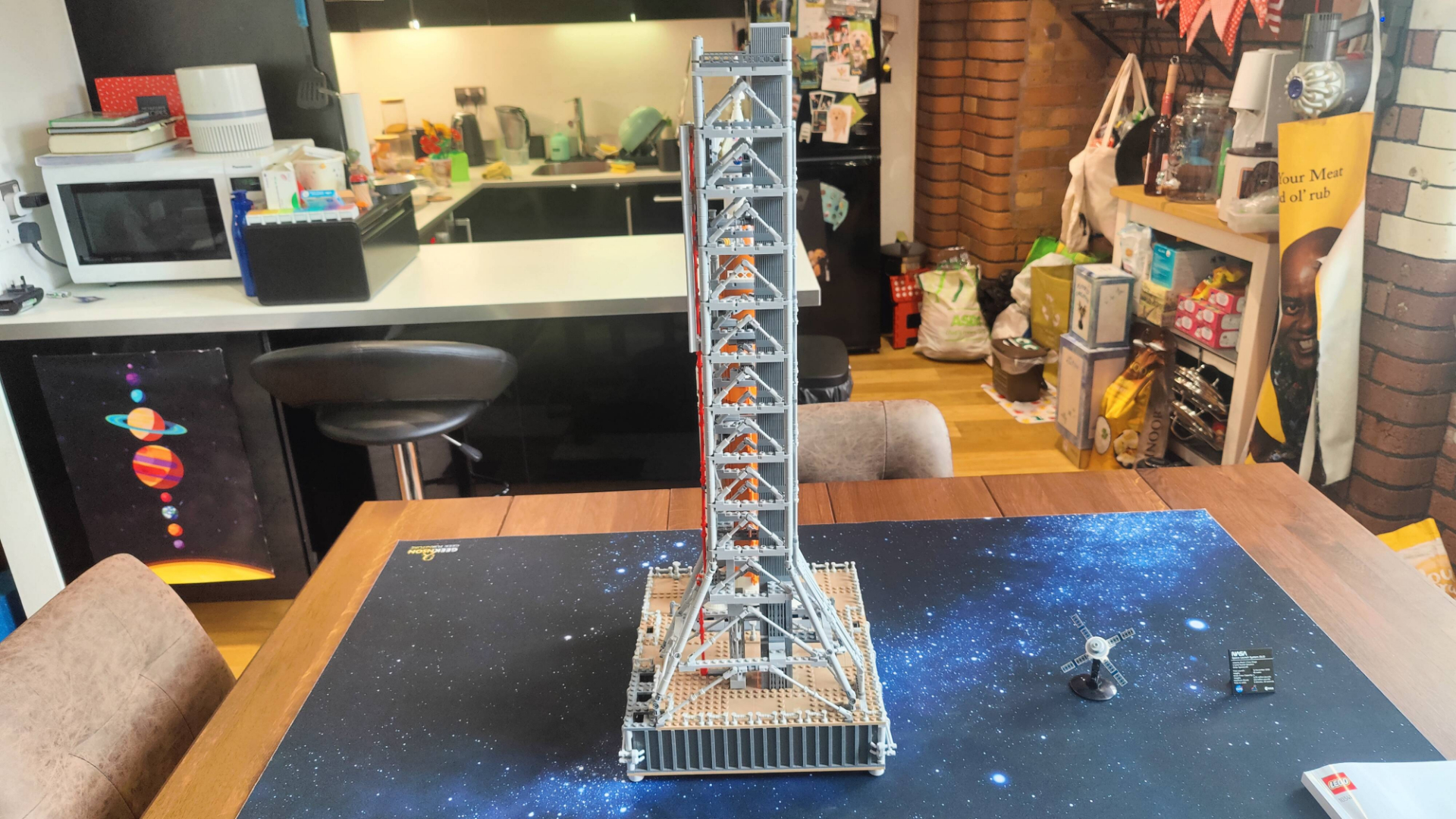 Lego NASA Artemis Space Launch System