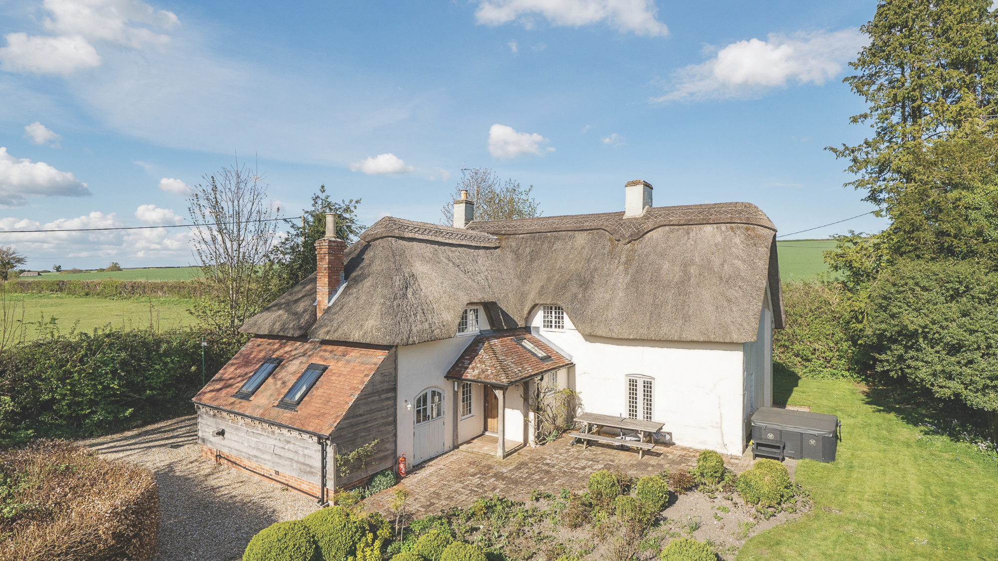 Dorset, Apple Tree Cottage, Tarrant Monkton