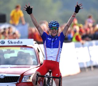 Romain Sicard, World Championships 2009, under 23 road race