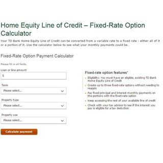 Td Bank Heloc Rates Ny