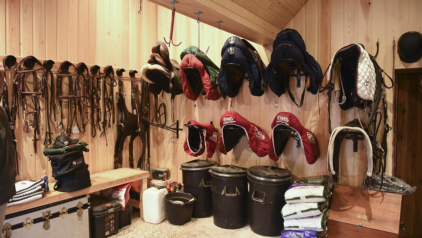 Breen Stud visit at Hickstead December 2018