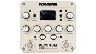 Best acoustic guitar amps: Fishman Platinum Pro EQ/ DI Preamp