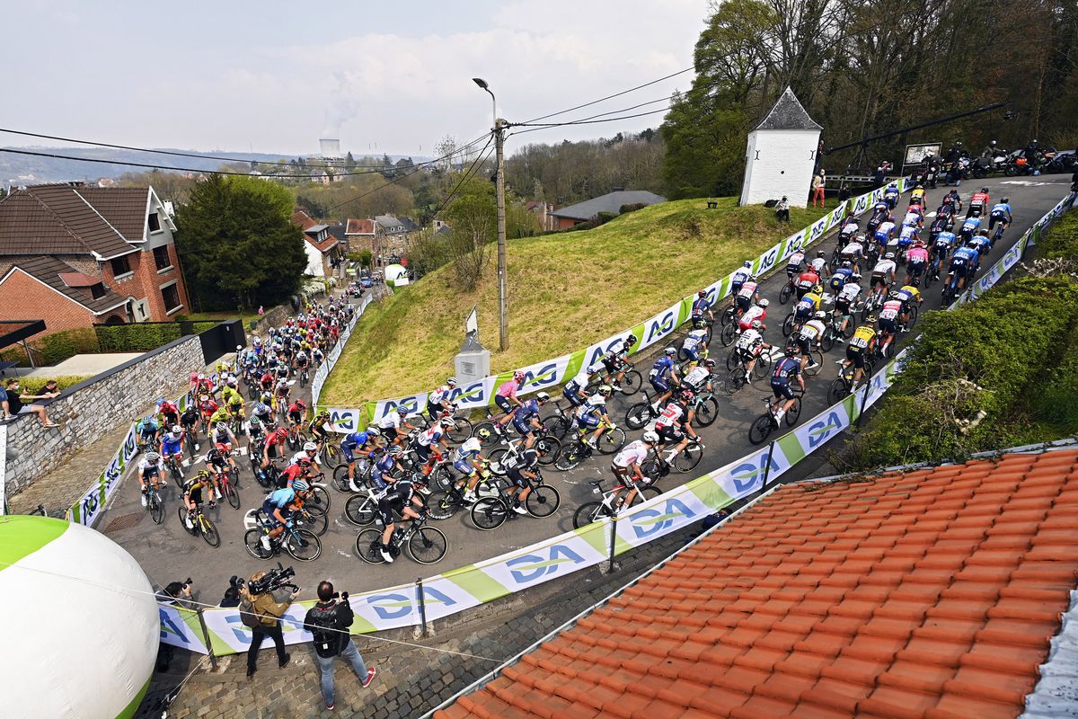 La Fleche Wallonne 2021 - 85th Edition - Charleroi - Mur de Huy 193,6 km - 21/04/2021 - Scenery - Mur de Huy - photo Vincent Kalut/PN/BettiniPhoto&Acirc;&copy;2021