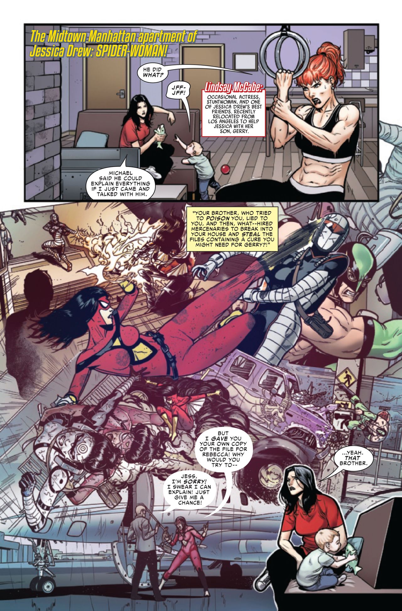 Spider-Woman #14
