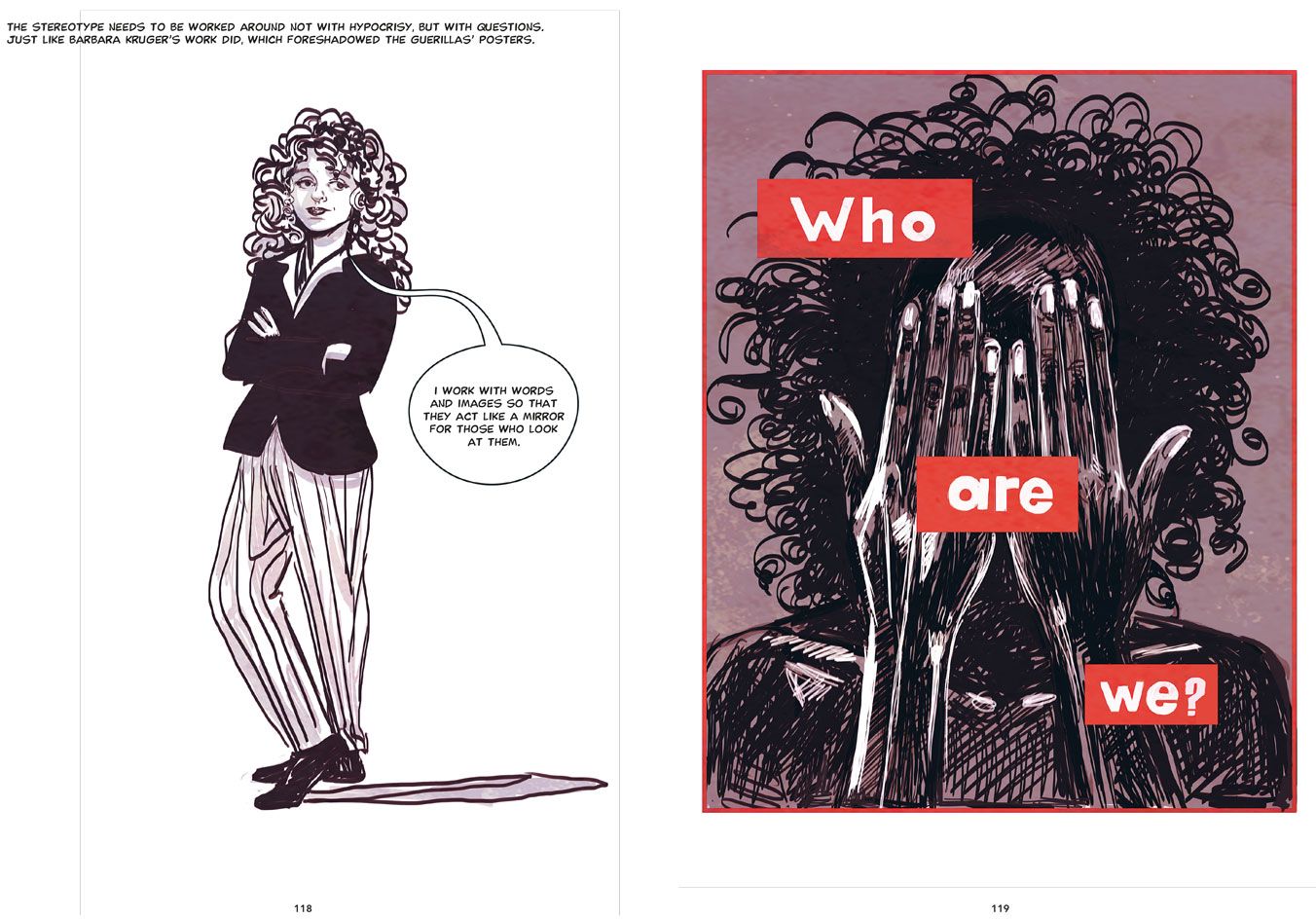 Feminist art a graphic history told in new book Wallpaper