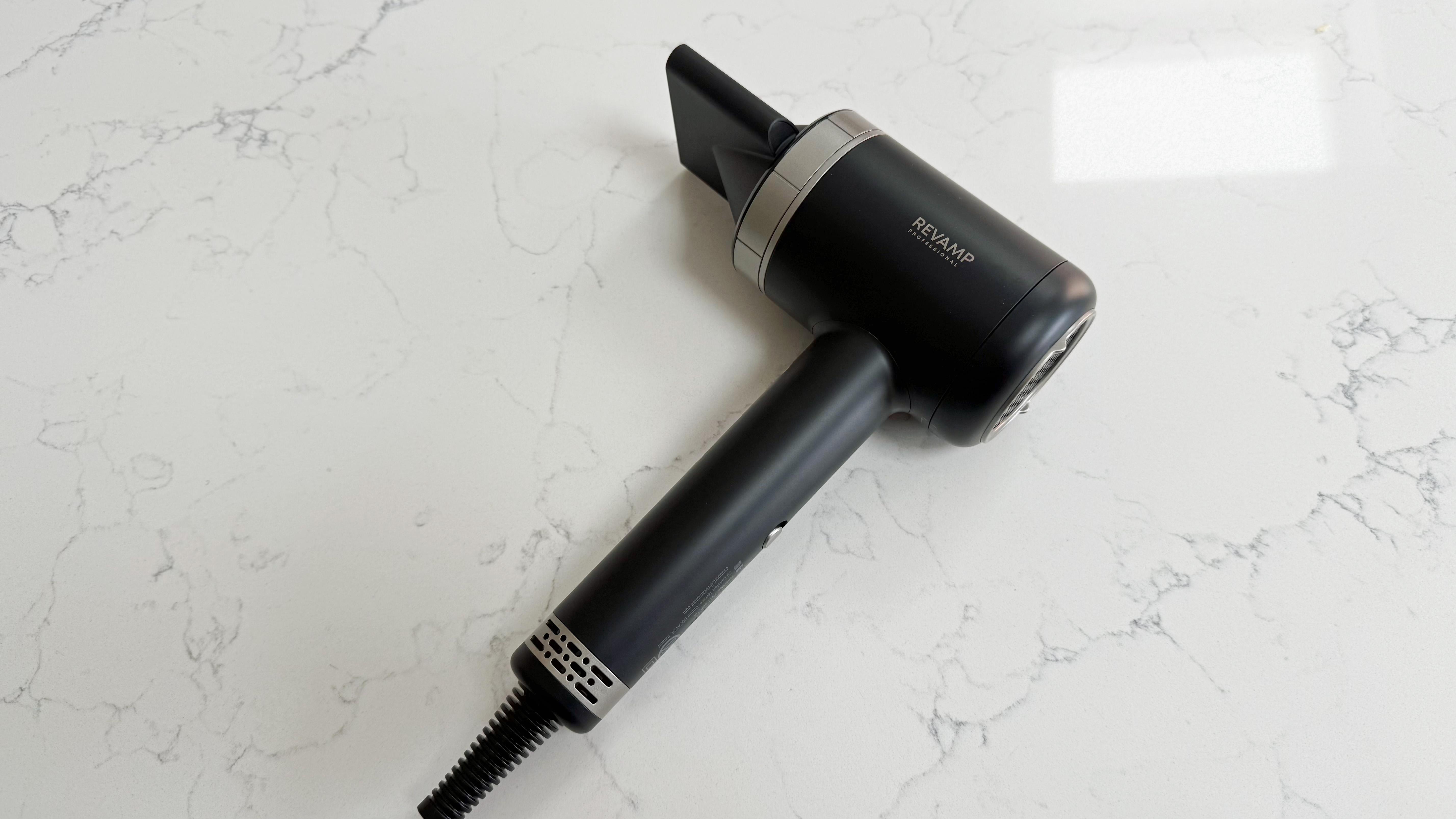 Revamp Tri-Care hair dryer with a concentrator nozzle attached