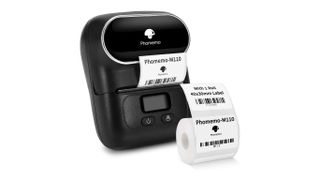 Product shot of the Phomemo M110 Label Maker
