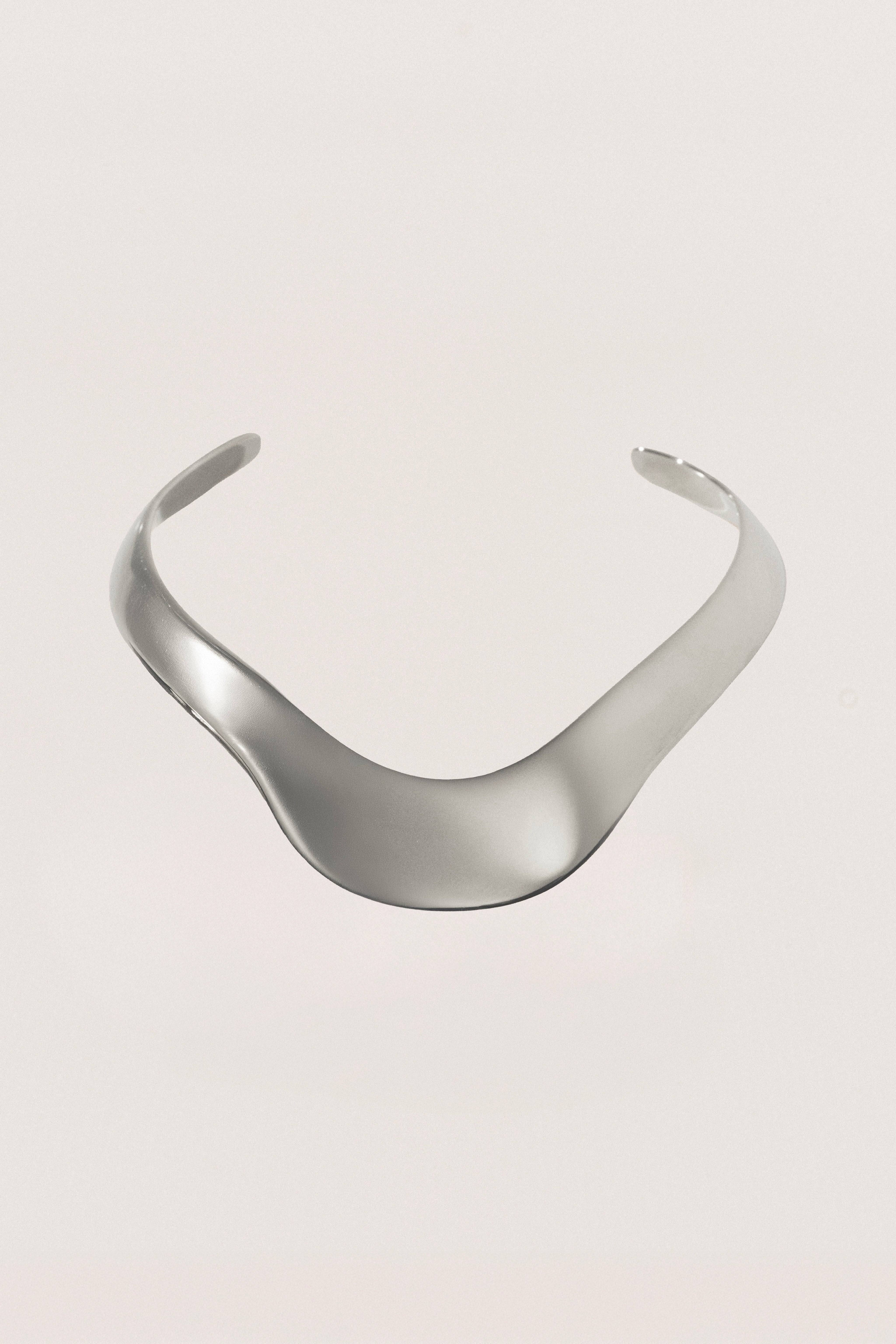Brancusi Choker Silver