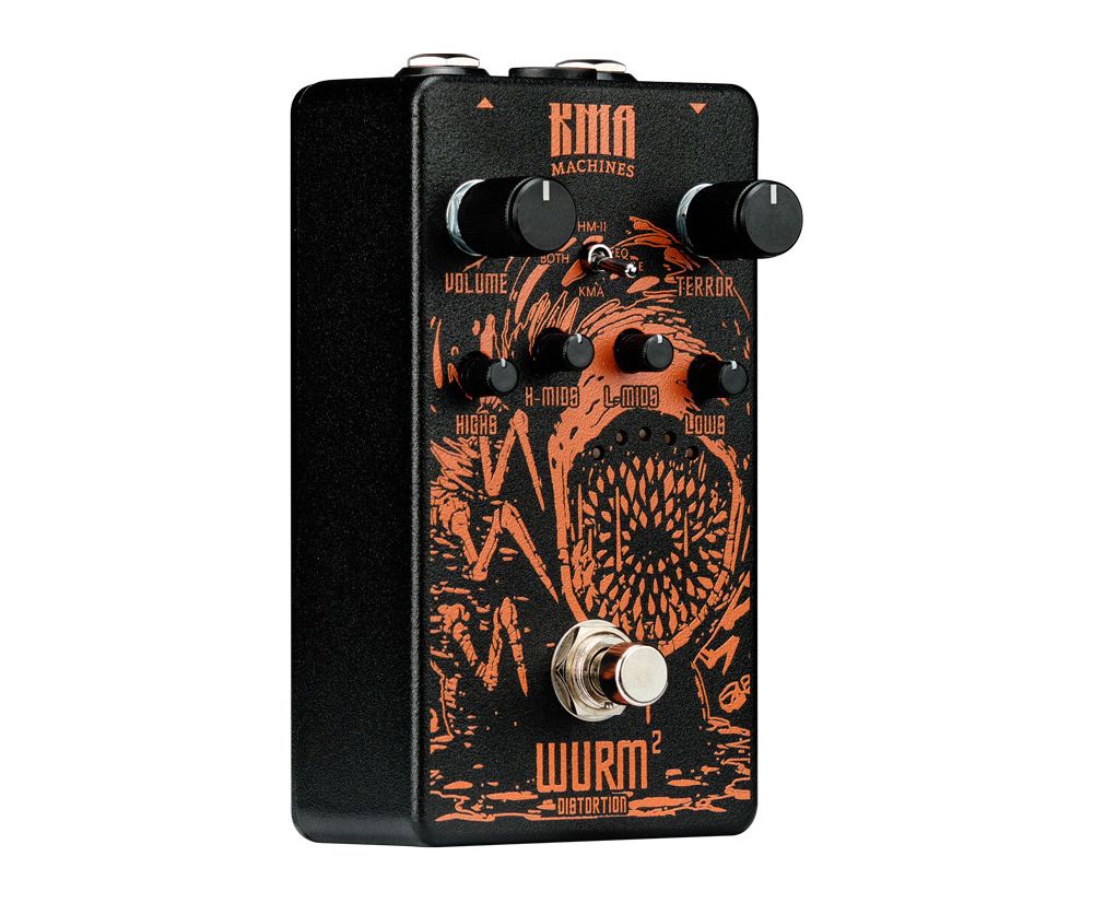 KMA Machines' new Wurm 2 distortion pedal