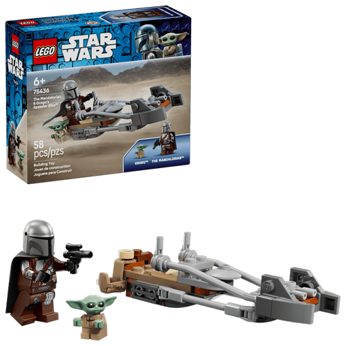 The Mandalorian & Grogu's Speeder Bike
