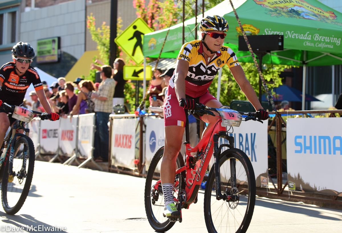 Meredith Miller (Noosa Pro Team) claims second place