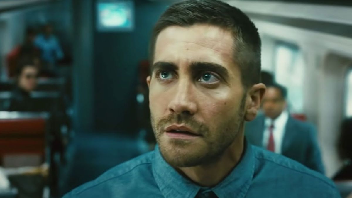 Jake Gyllenhaal in Source Code