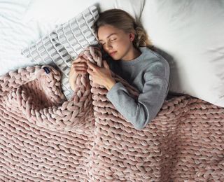 Velvet Napper  Our Eco-Velvet Weighted Blanket Is Cozy & Couch-Worthy