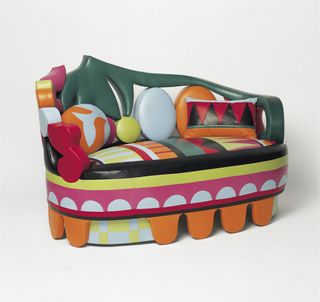 'Cut-Out' sofa by Mattia Bonetti