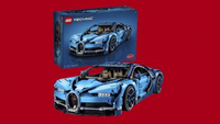 LEGO Bugatti Chiron Model, Advanced Building Set