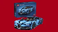 LEGO Bugatti Chiron Model, Advanced Building Set