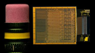 Intel's new integrated OCI chiplet