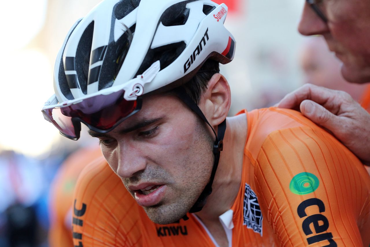 Tom Dumoulin missed the Worlds podium in fourth