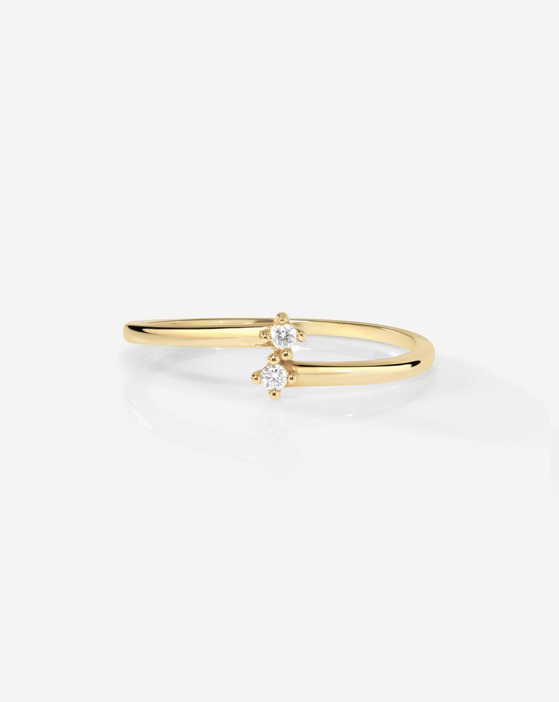 14k Yellow Gold / 2