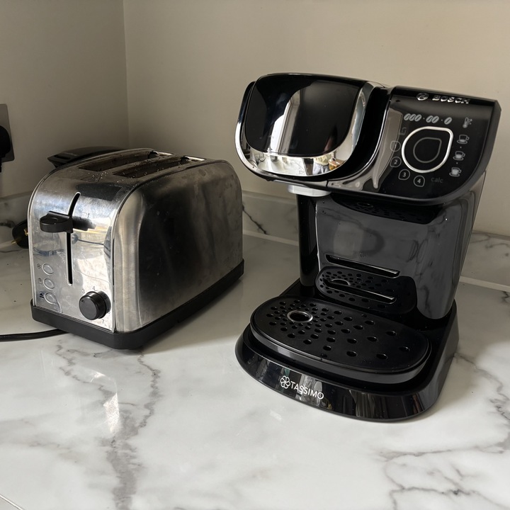 Tassimo My Way 2 testing at home