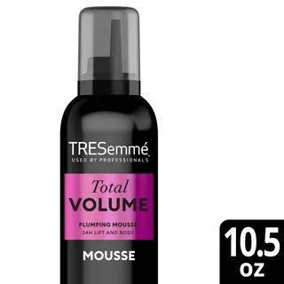 Tresemme Plumping Hair Mousse Total Volume Hair Treatment 