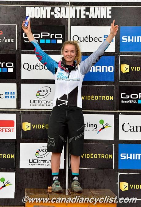 Junior World Cup leader Tahnee Seagrave