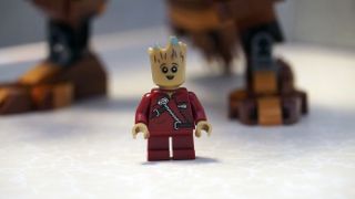 Lego Marvel Rocket and Baby Groot