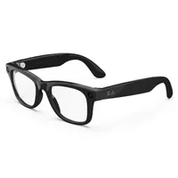 Ray-Ban Meta smart glasses (clear lenses)