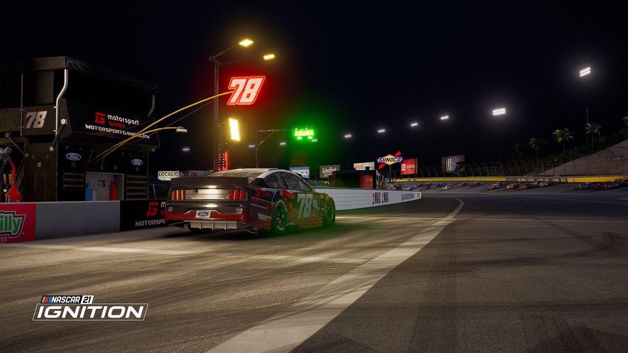 Nascar 21 Ignition